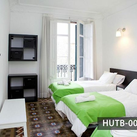 Big Apartment Barcelona Gran Via Exteriör bild